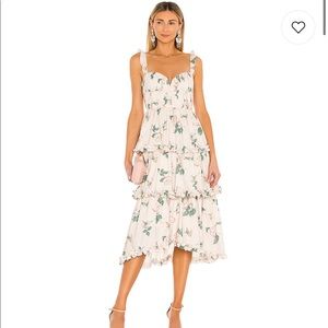 SAU LEE Peyton Dress- Powder Pink- excellent condition!